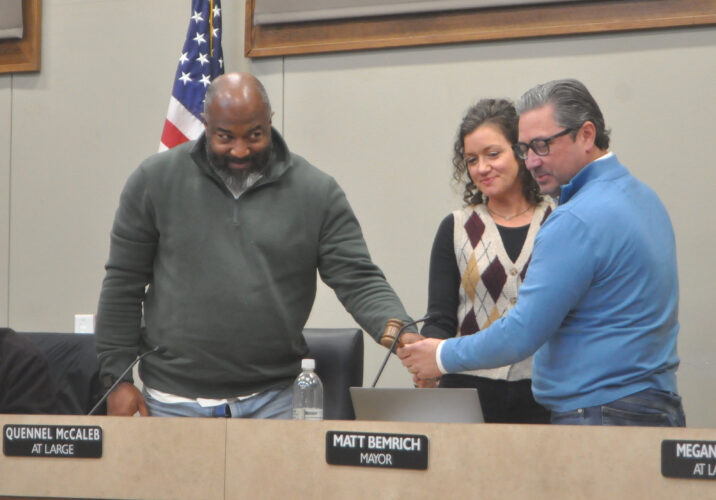 Bemrich wraps up mayoral career